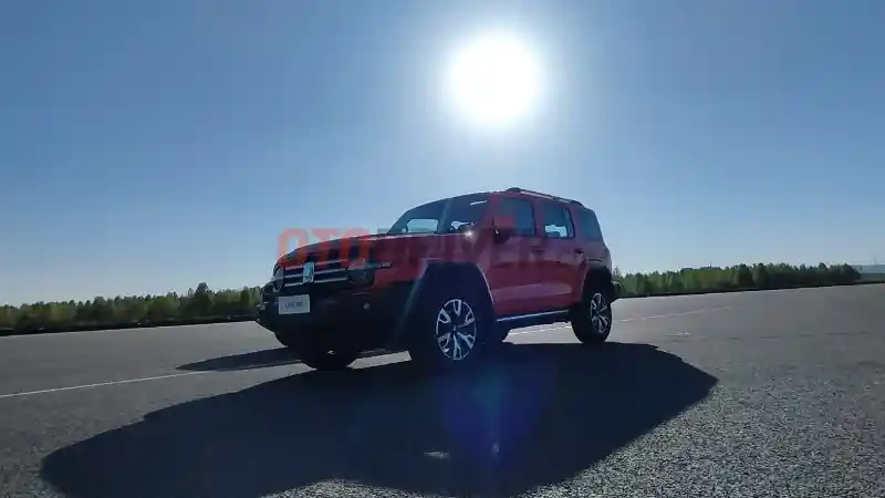 Foto - GWM Pertimbangkan Jual Mobil Diesel Di Pasar Indonesia