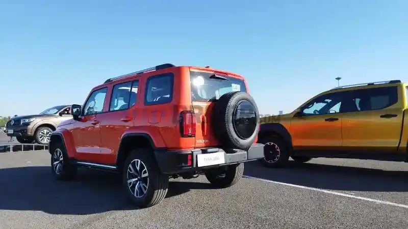 Foto - First Drive: GWM Tank 300 Hybrid. A Game Changer?