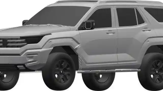 Berita - Begini Wujud Calon Pesaing Pajero Sport-Fortuner Asal Tiongkok