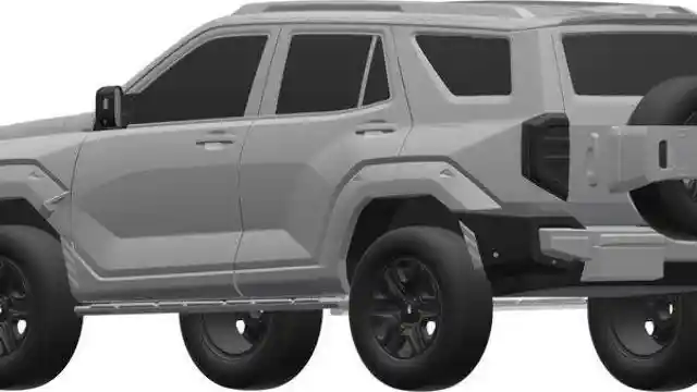 Foto - Begini Wujud Calon Pesaing Pajero Sport-Fortuner Asal Tiongkok