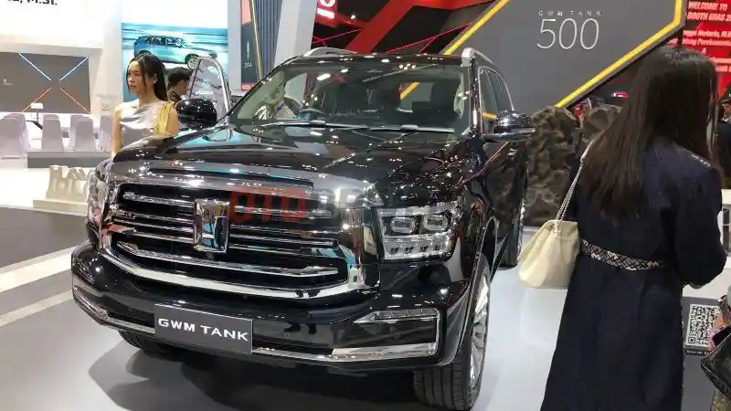 Foto - Ramah Lingkungan, Ini Deretan Model yang Dibawa GWM ke Pasar Indonesia