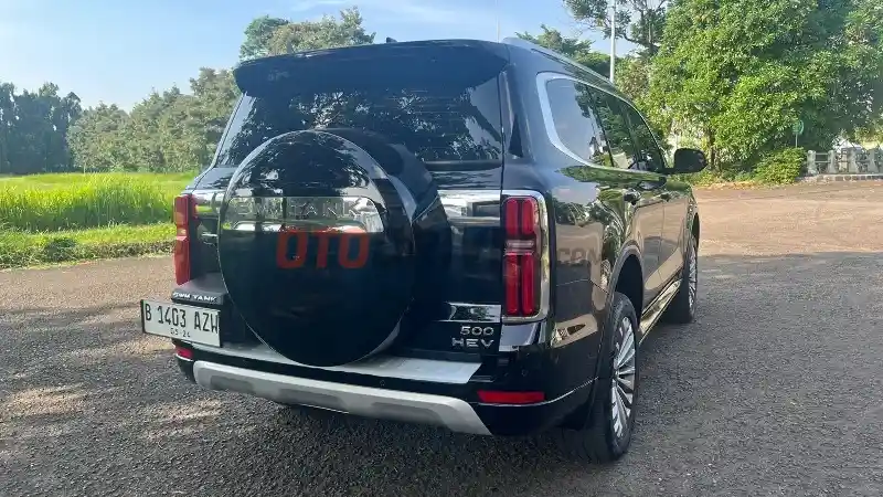 Foto - GWM Tank 500 Hybrid Bisa Ditebus Mulai Rp 200 Jutaan, Begini Skema Kreditnya