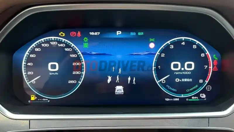 Foto - Kami Melihat Langsung di China Mobil Paling Gagah Dari GWM Yaitu Tank 700, Begini Spesifikasinya