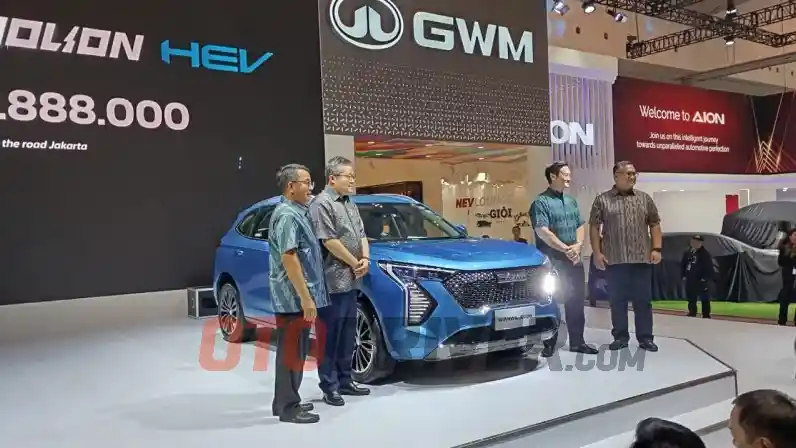 Berita - Jolion HEV Resmi Dipasarkan di Indonesia. Simak harganya