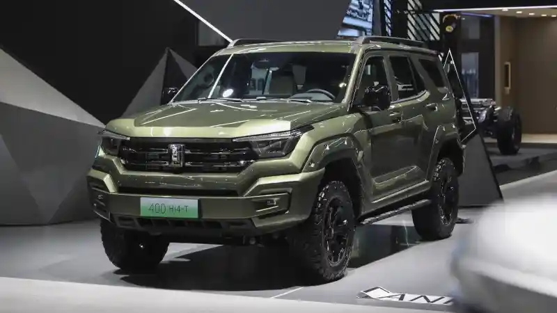 Berita - GMW Tank 400, Sodorkan Opsi Mesin Diesel