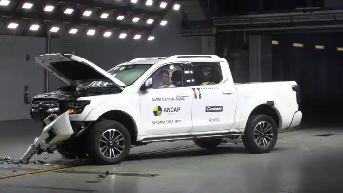 Foto - VIDEO: Crash Test GWM Cannon Alpha