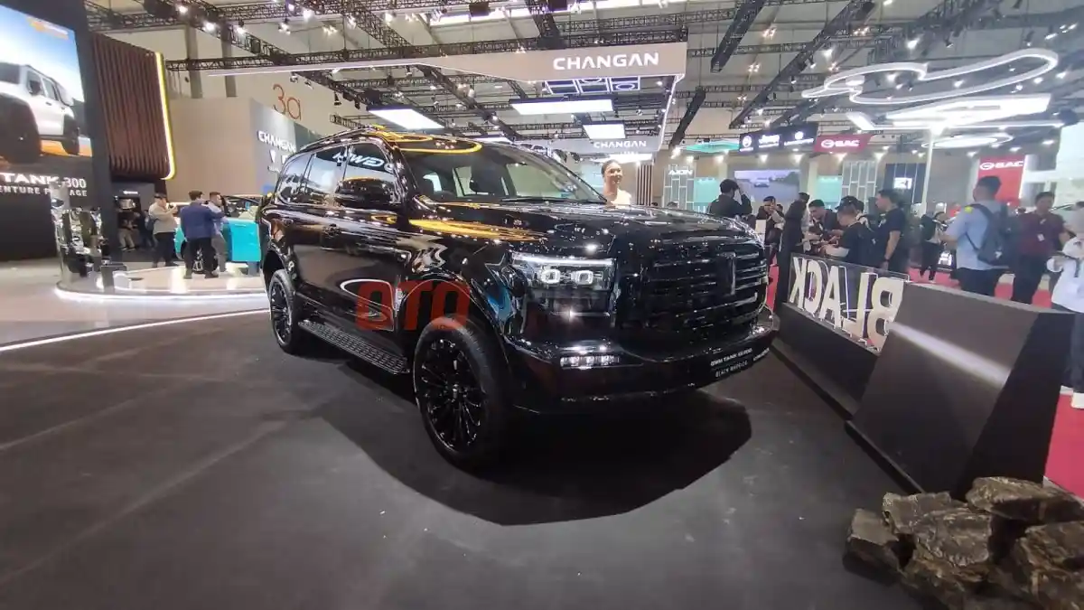 Foto - GWM Hadirkan Dua Lini Penyegaran dan EV Baru Di GIIAS 2026