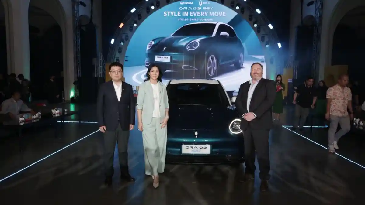 Mobil Listrik - GWM Ora 03 Versi Indonesia Bakal Pakai Baterai Lokal