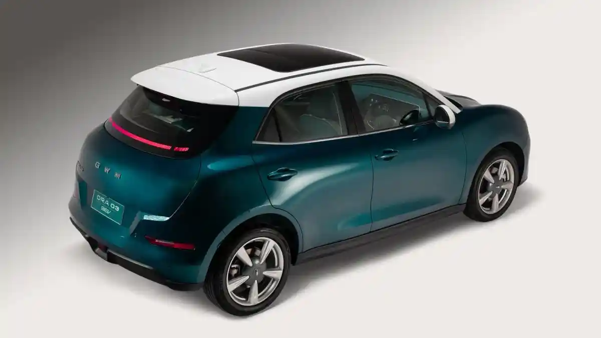 Foto - GWM Ora 03 Versi Indonesia Bakal Pakai Baterai Lokal
