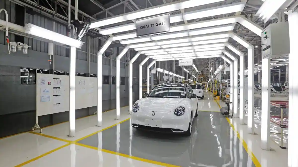 Berita - GWM Resmi Rakit ORA 03 di Indonesia, Dipasarkan Tahun Depan