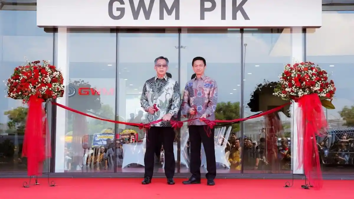 Foto - GWM Buka Dealer Ke 18 Di Kawasan PIK