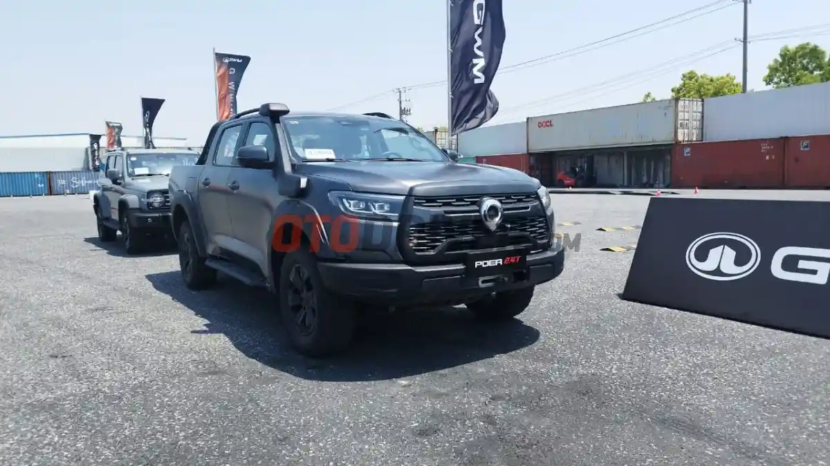 Foto - Menebak Mobil Baru GWM Bermesin Diesel Yang Segera Masuk Ke Indonesia