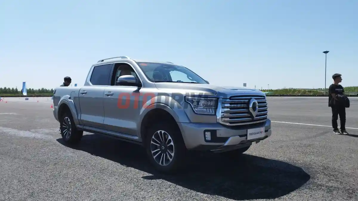 Foto - GWM Tertarik Datangkan Pikap Ke Pasar Indonesia, Ini Bocorannya