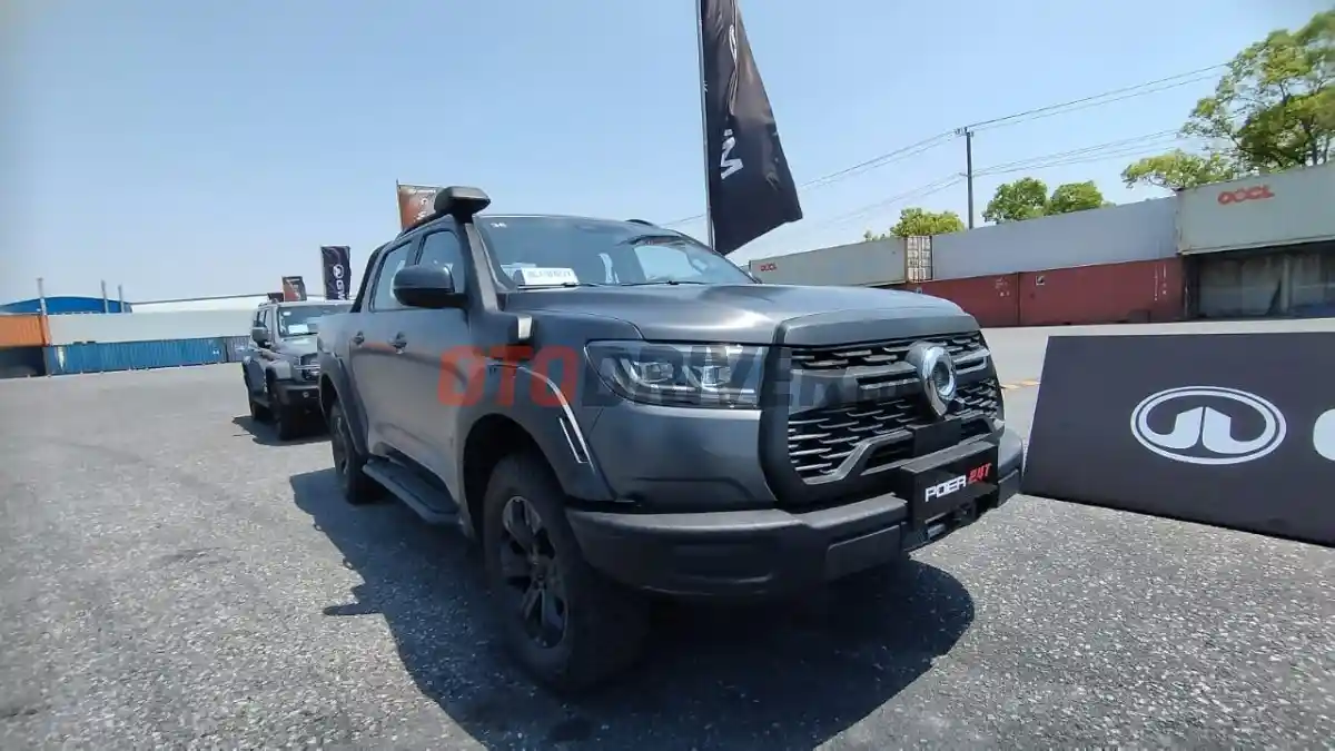 Foto - GWM Tertarik Datangkan Pikap Ke Pasar Indonesia, Ini Bocorannya