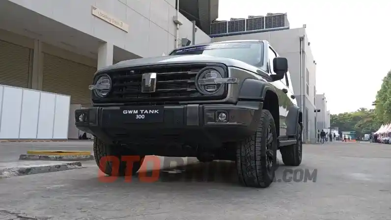 Berita - Sebelum Beli, Test Drive Dulu GWM Tank 300