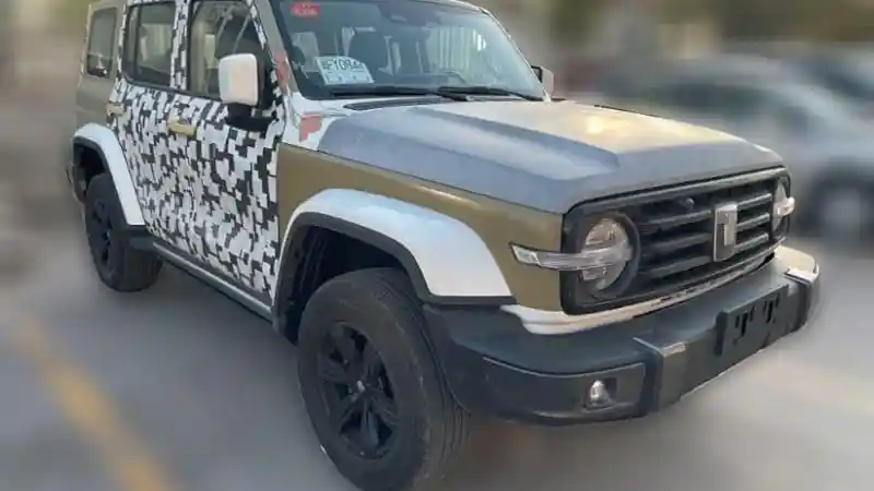 Berita - Baru Hadir Di Indonesia, GWM Tank 300 Facelift Malah Muncul Di Cina