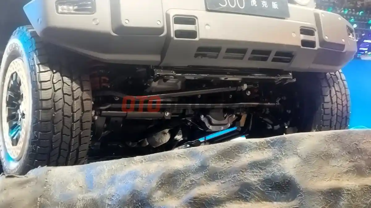 Foto - Tank 300 Hooke, Sosok Modifikasi Off-Road Kelas Berat dari GWM