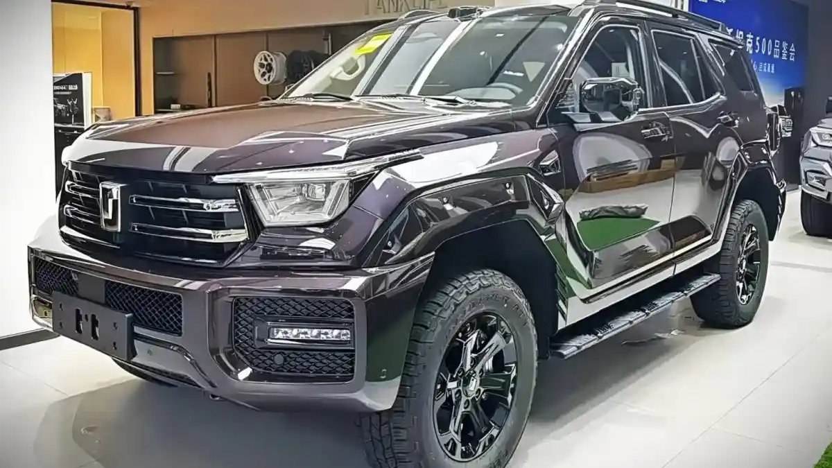 Berita - Begini Wujud Dari GWM Tank 400 Versi Terbaru