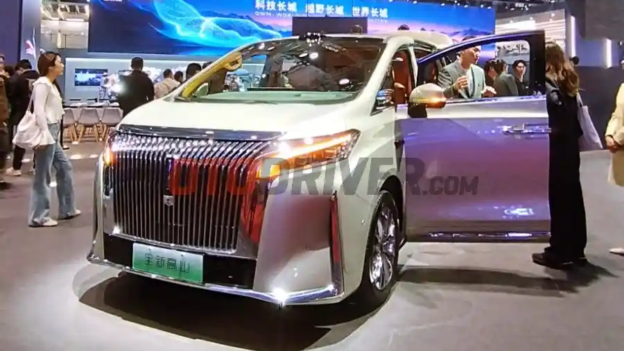 Foto - Auto Shanghai 2025: Pusat Otomotif Dunia Pindah Ke Tiongkok!