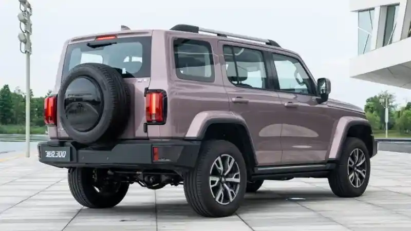 Foto - Great Wall Tank 300, G-Class Ala Cina Segera Merangsek Pasar Indonesia