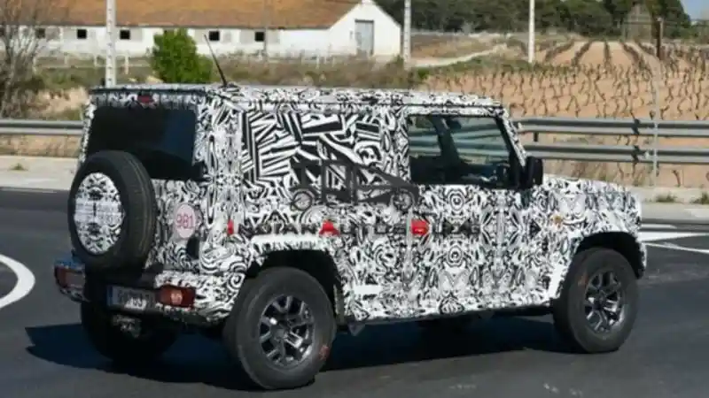Foto - Suzuki Jimny Long Hadir Tahun Ini?