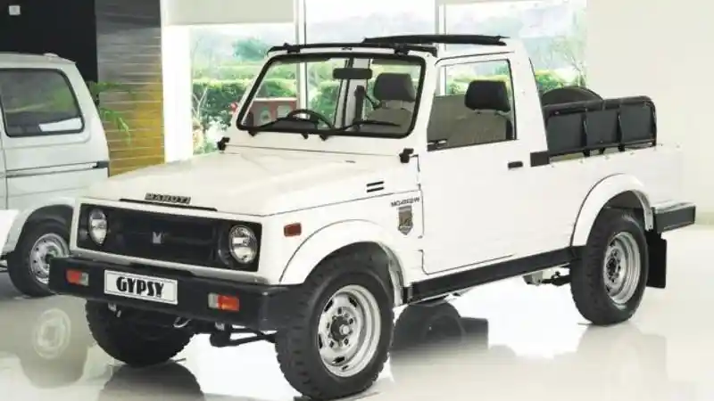 Foto - Jimny Generasi Baru Hadir Dengan Nama Berbeda di India