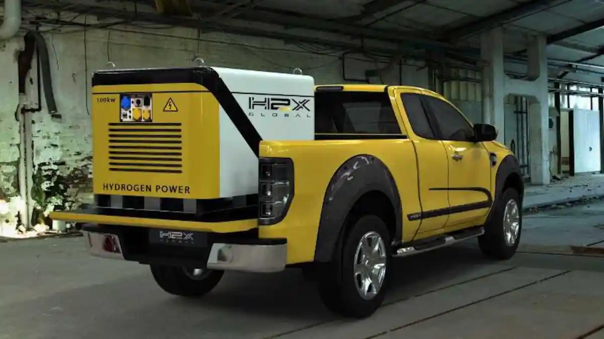 Berita - Pabrikan Australia Tawarkan Produk Pikap Berbahan Bakar Hidrogen.