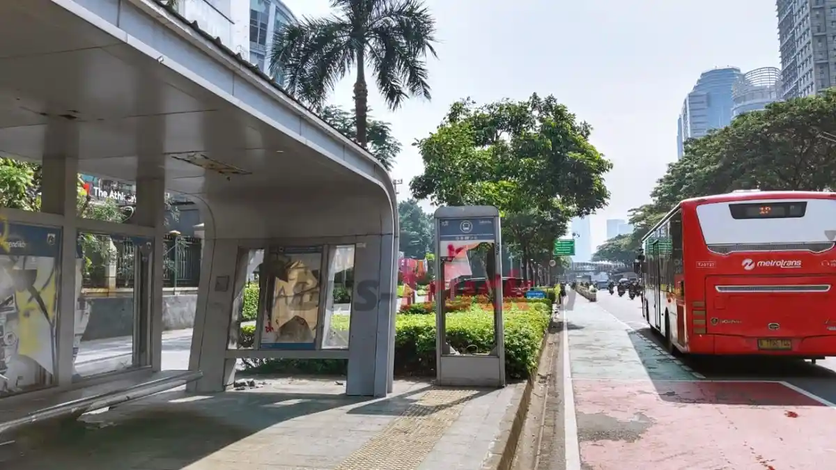 Foto - Jakarta Masuk Daftar Kota Transportasi Terbaik Di Dunia