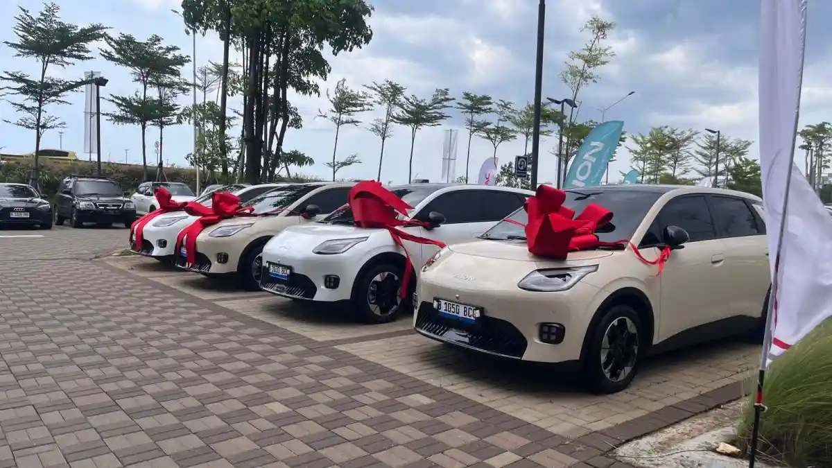 Foto - Pajak Mobil Listrik Akan Naik, Begini Tanggapan GAC AION