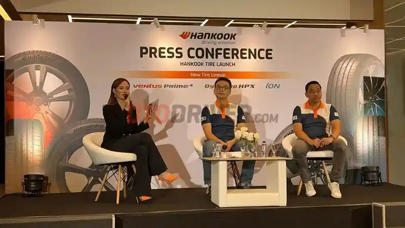 Foto - Hankook Rilis Tiga Ban Baru, Salah Satunya Khusus Listrik Cocok Untuk Ioniq