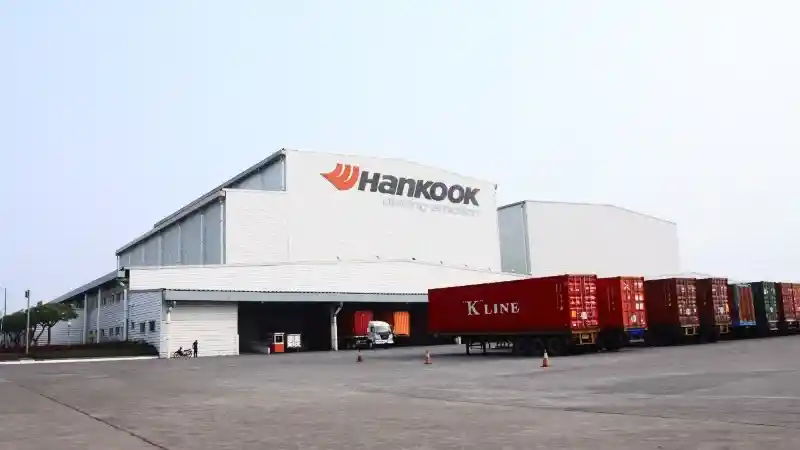 Berita - Pabrik Hankook Produksi 1 Juta Ban/bulan di Cikarang. Target 2020 Naik