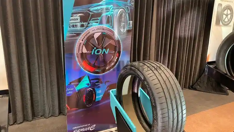 Foto - Hankook Rilis Tiga Ban Baru, Salah Satunya Khusus Listrik Cocok Untuk Ioniq