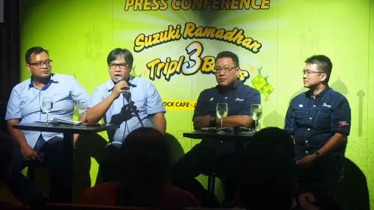 Tips - Dengan Rp 8 Juta Bisa Bawa Pulang Suzuki