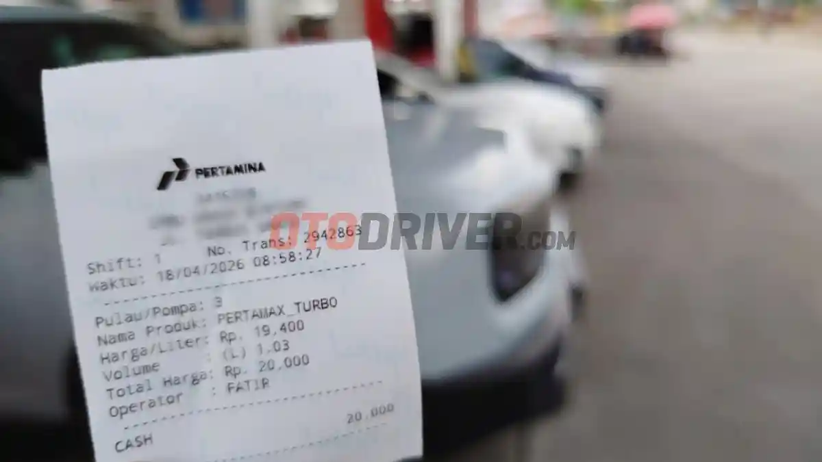 Foto - Harga Asli Pertalite Adalah Rp18.040 Per Liter