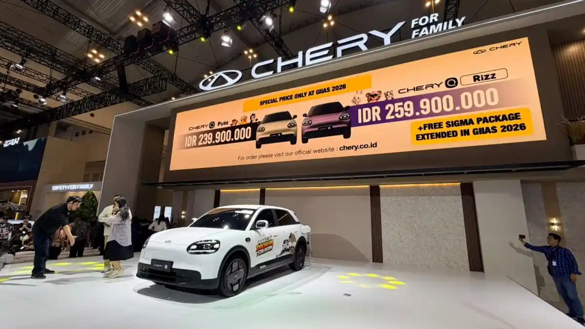 Berita - Chery Q Dibanderol Mulai Rp 249,9 Juta, Ada Harga Spesial GIIAS 2026