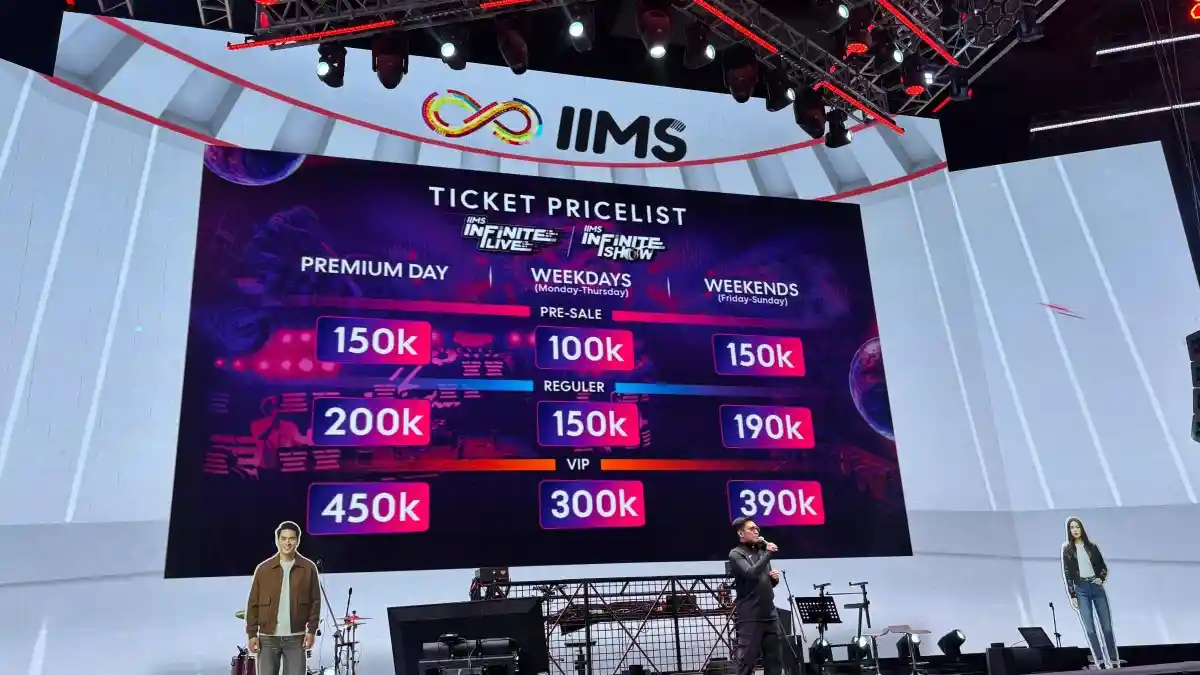 Berita - Lebih Fleksibel, Ini Harga Tiket IIMS 2026 untuk Semua Kategori
