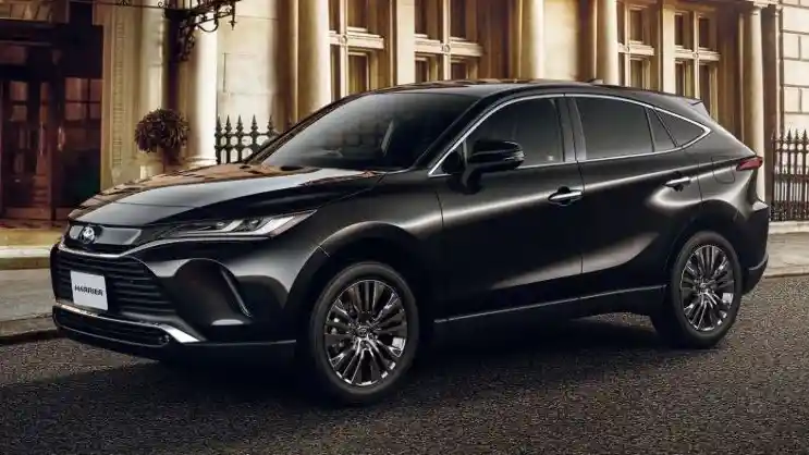 Foto - Kilas Sejarah Toyota Harrier
