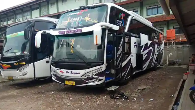 Bus - Meriahnya Rangkaian Acara Di HUT PO Haryanto