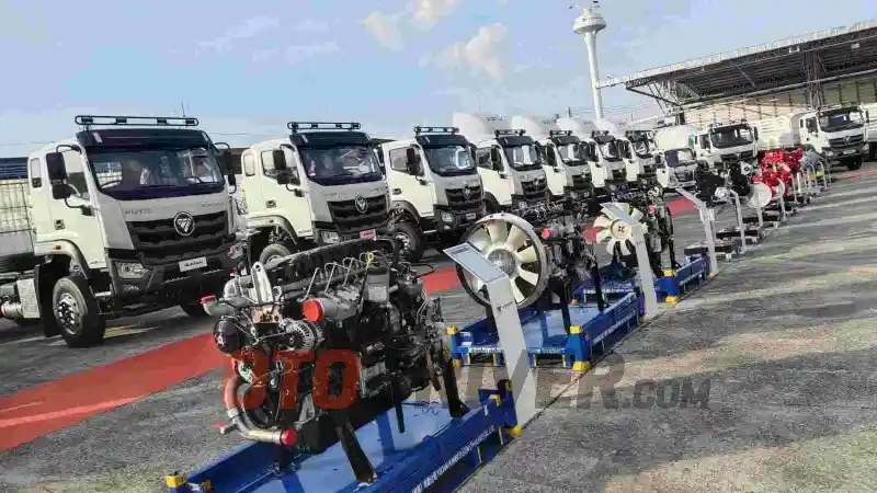 Foto - Foton Siap Jadikan Indonesia Salah Satu Pusat Produksi Regional