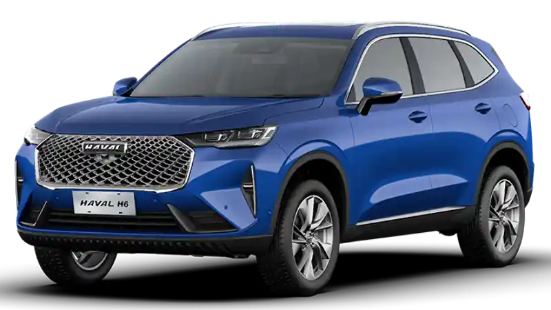 Berita - Mobil Haval H6 Hybrid Asal Cina Debut Di Thailand