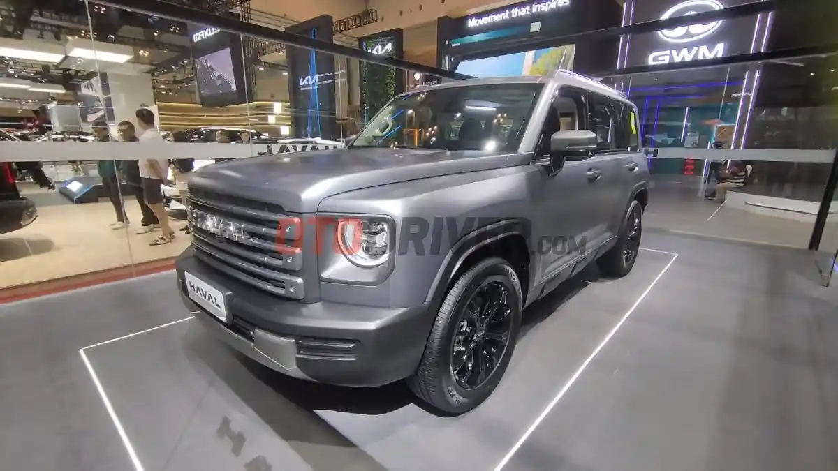 Berita - Haval Raptor Bakal Dijual Di Indonesia? Ini Spesifikasinya