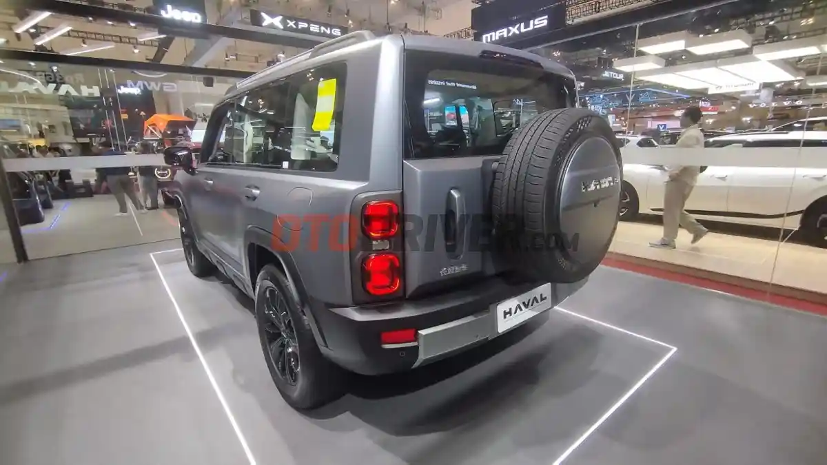 Foto - Haval Raptor Bakal Dijual Di Indonesia? Ini Spesifikasinya