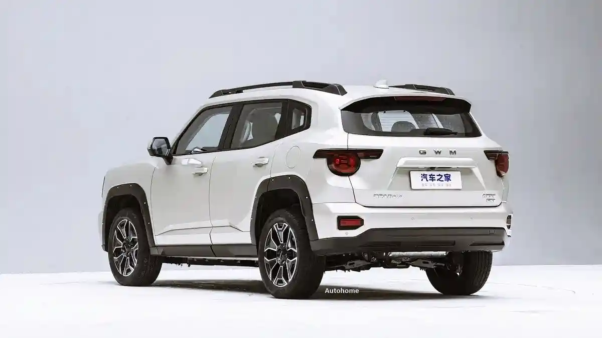 Foto - Haval Big Dog Plus Terbaru Segera Rilis, Lebih Besar Dari Haval Jolion