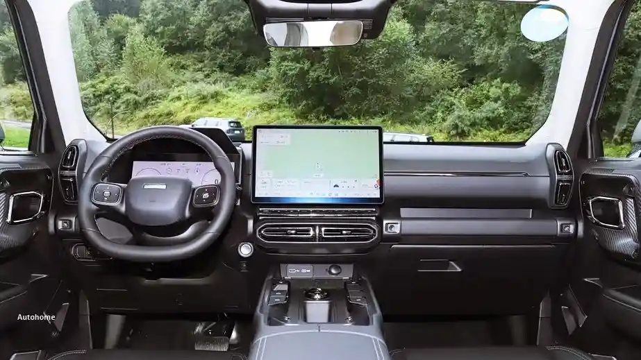Foto - Haval Big Dog Plus Terbaru Segera Rilis, Lebih Besar Dari Haval Jolion