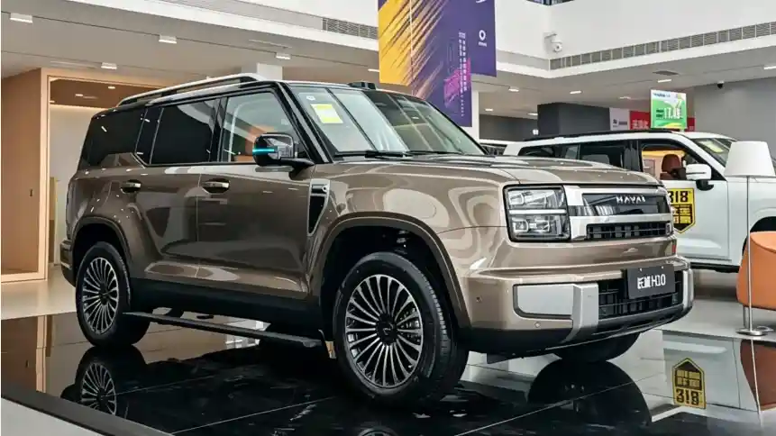 Berita - Ini Dia Haval H10, SUV Termewah GWM Yang Punya Panjang 5,3 Meter