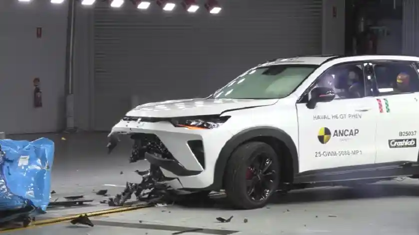 Crash Test - VIDEO: Crash Test GWM Haval H6 GT (ANCAP)