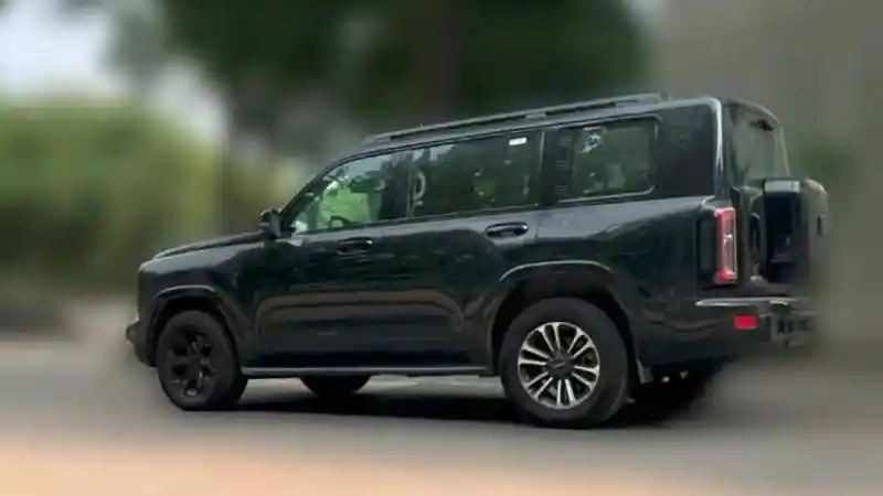 Foto - GWM Haval H9 Bakal Hadir Dengan Headlamp Mengotak