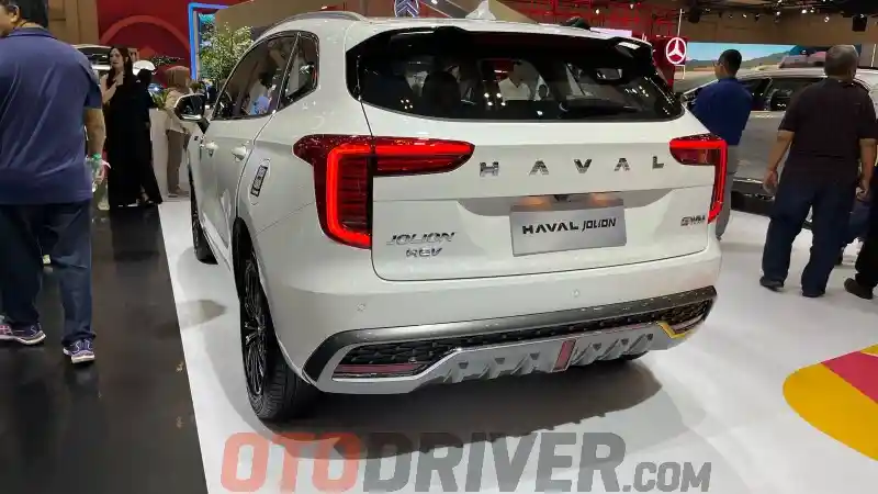 Foto - Ini Klaim Konsumsi BBM Haval Jolion