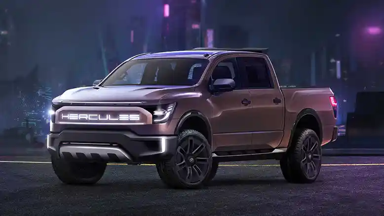 Berita - Pininfarina Berencana Merancang Hercules Alpha