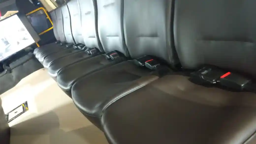 Foto - Cakep, Seperti Ini Wujud Angkot Masa Depan